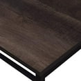 thumbnail image 5 of OSP Home Furnishings Contempo L-Shaped Desk, Ozark Ash, 5 of 5