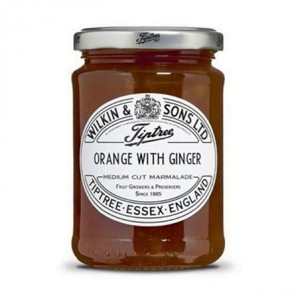 Tiptree Medium Cut Orange & Ginger Marmalade (340g) - Pack of 6