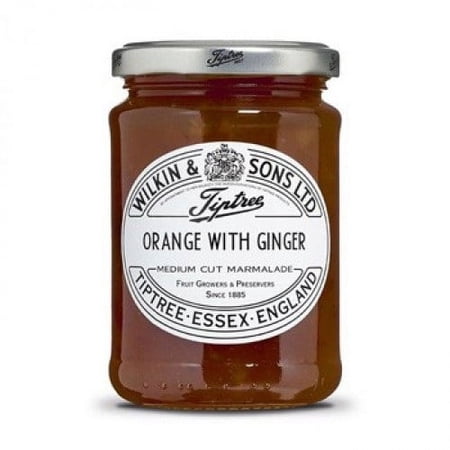 Tiptree Orange with Ginger Marmalade - British Marmalade 340g