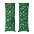 thumbnail image 1 of Balery Milk Tea Funda Protectora para Almohada Corporal de Algodón Hipoalergénico con Cierre(55 x 21 pulgadas), Almohadas No Incluidas, 1 of 7