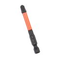 thumbnail image 1 of Punta De Destornillador Cruzada Magnética Especial Ranurada Antideslizante Para Taladros Eléctricos 65mm FPH3 Naranja, 1 of 8