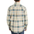 thumbnail image 4 of Wolverine FR Plaid Long Sleeve Twill Shirt Men, 4 of 5