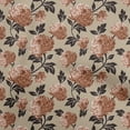 thumbnail image 1 of oneOone Viscose Jersey Brown Fabric Floral Sewing Fabric By The Yard Printed Diy Clothing Sewing Supplies 60 Inch Wide, 1 of 5