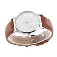 thumbnail image 3 of Reloj De Mujer, Reloj De Cuarzo, 3 Colores De Moda PU Correa De Cuero Reloj De Cuarzo Mujeres Relojes De Pulsera Analógicos Femeninos, 3 of 7