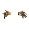 thumbnail image 1 of Aocisk Feather Shawl Performance Dance Elegant Gothic Style Party Role Playing Accessory Wrap Coffee One Size, 1 of 3