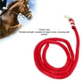 thumbnail image 3 of Horse Training Rope, Durable Horse Lunge Line High Tensile 6.6ft  for Training Red, 3 of 7
