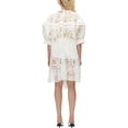 thumbnail image 2 of 3.1 Phillip Lim womens  Corded Embroidered Lace Flounce Mini Dress, s, 2 of 4