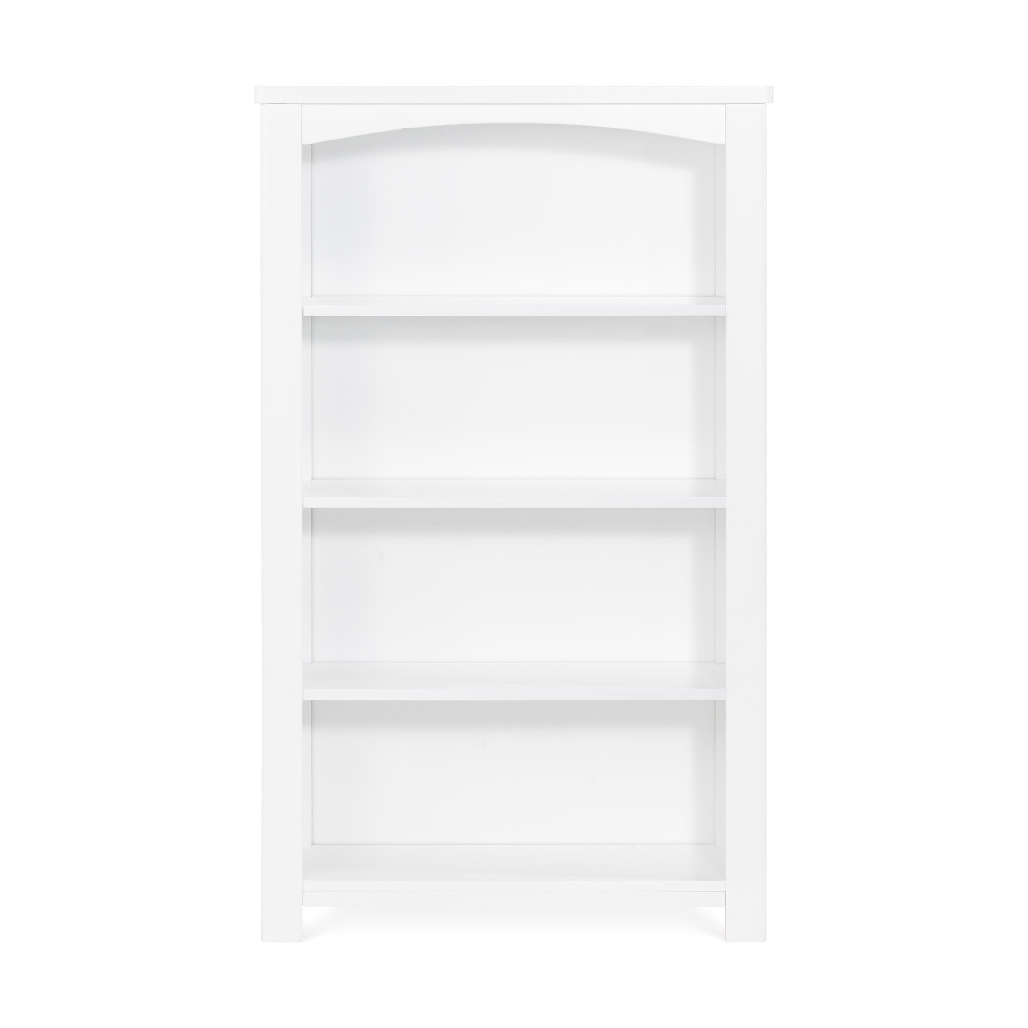 Child Craft Harmony 50" Bookcase with 4 shelves, Matte White