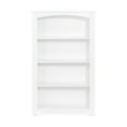 thumbnail image 4 of Child Craft Harmony 50" Bookcase with 4 shelves, Matte White, 4 of 5