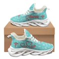 thumbnail image 1 of Zapatos vulcanizados unisex para otoño e invierno, con amortiguación, antideslizantes y cómodos para caminar, con diseño de enfermera paramédica EMT EMS, 1 of 6