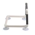 thumbnail image 5 of LYUMO Portable Parrots Birds Perch with Suction Cups Window Shower Bath Wall Plastic Standing Toy, Parrot Perches, Shower Perch, 5 of 8