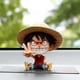 thumbnail image 3 of Figura de acción de Anime de One Piece, accesorios de coche, Luffy Zoro, PVC, Robin Nami, Chopper, Ace Brook, Usopp, estatuilla, adornos para coche, juguetes para muñecas, 3 of 4
