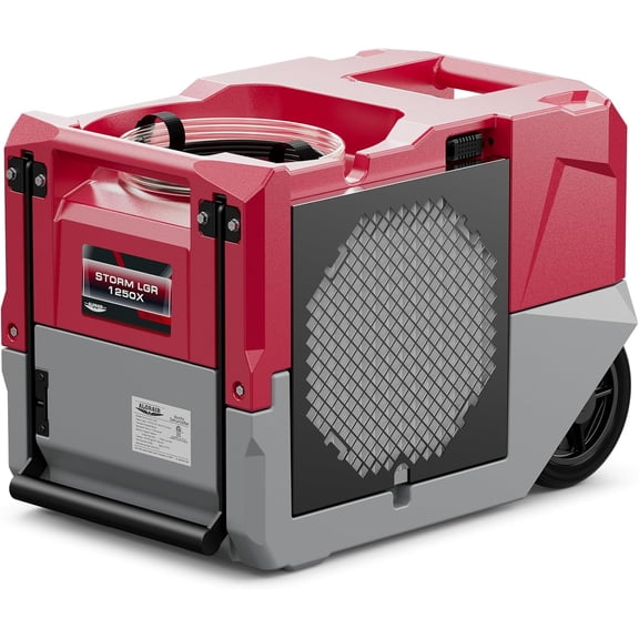 ALORAIR  Commercial Dehumidifiers, 264 PPD Performance Industrial Dehumidifier with Pump, Compact, Portable Industrial dehumidifier for Water Damage Restoration, Up to 3000 Sq.Ft ,SLGR Dehumidifiers