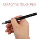 thumbnail image 5 of WRISTBIQUE 2Ud Stylus Pen 2 En 1 Negro Para Tablet Y Smartphone Con Punta Fina Y Bolígrafo Integrado, 5 of 8