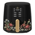 thumbnail video image 2 of Beautiful 6 Qt Air Fryer with TurboCrisp Technology, EverGood Non-Toxic Ceramic Nonstick Coating, Wildflower Black Sesame by Drew Barrymore, 2 of 17