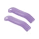 thumbnail image 2 of Eigraketly Cubierta de agarre de bicicleta de montaña, cubierta protectora de palanca de freno, antideslizante, manga de palanca de freno de Ciclismo Violeta, 2 of 6