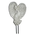 thumbnail image 3 of Estacas para Ángel Estacas para jardín Decoración Adorno Escultura Accesorios de jardín de hadas Estatuilla de ángel para patio, Patio trasero, 3 of 9