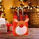 thumbnail image 4 of Bolso de Mano con Forma de Muñeco de Nieve y Papá Noel onlyliua 10 Unidades por Bolsa, 4 of 6