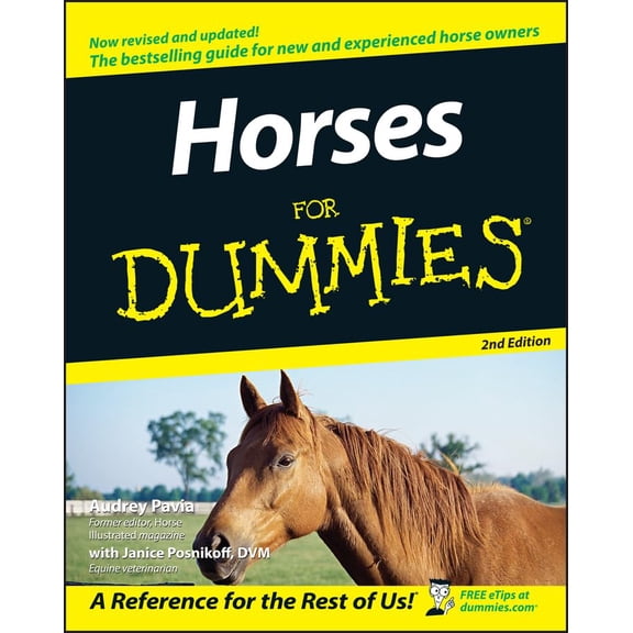 Pre-Owned Horses For Dummies (Paperback) 0764597973