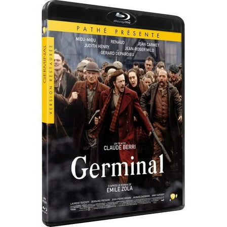 Germinal (1993) [ Blu-Ray, Reg.A/B/C Import - France ]