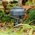 thumbnail image 4 of Windproof Portable Backpacking Stove Burner with Piezo Ignition High Power Lightweight Propane Camping Hiking Picnic Outdoor Cooking, 4 of 9