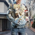 thumbnail image 7 of Genshin Impact Unisex Sweatshirts Loose Pullover Sweater Hooded Hoodie 3D Printing Jacket Winter Fall Clothes 3XL, 7 of 7