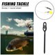 thumbnail image 4 of Tornillo 20x Boile Likrtyny Anillo ovalado Giratorio D-Rig Chod Rig Aparejos de pesca 12 mm Para Estrenar, 4 of 6