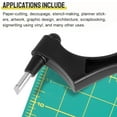 thumbnail image 6 of HOTBEST Craft Cutting Tools 360-degree Rotating , Stainless Steel Craft Cutting Tools Slice Art Cutting Knife Tool for Craft Hobby, Scrapbooking, Stencil, DIY, Cutting, Carving, 6 of 8