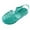 Green, variant on breaise Toddler Girls Jelly Sandals Closed Toe Water Beach Summer Shoes Soft Rubber Sole Mary Jane Dress Shoes Princess Flat