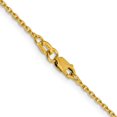 thumbnail image 2 of Auriga Fine Jewelry 14K Yellow Gold 1.5mm Rolo Chain Necklace 20 inch for Women, 2 of 4