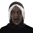 thumbnail image 1 of Mask Scary Witch, realista, resina, cabeza completa, fiesta de Halloween, 1 of 4