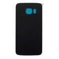 thumbnail image 1 of Esource Parts Samsung Galaxy S6 Edge Back Cover Glass Battery Door Black, 1 of 2