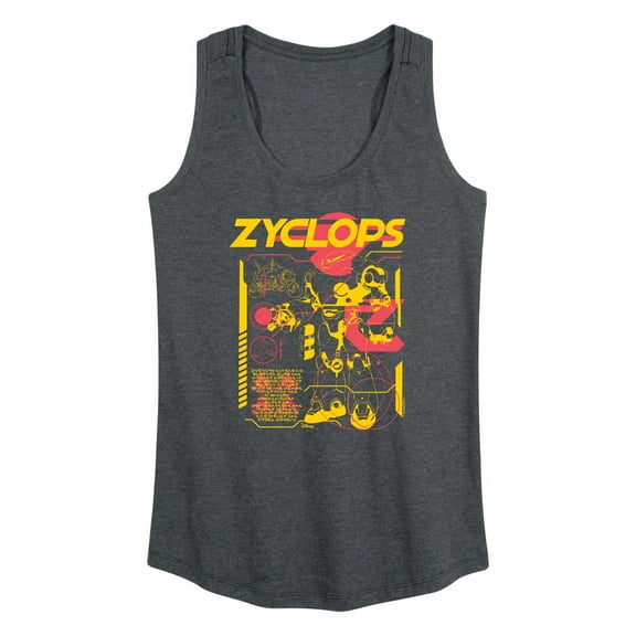 Lightyear - Zyclops - Women's Racerback Tank Top