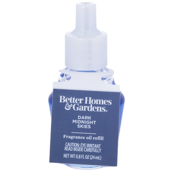 Better Homes & Gardens Aroma Accents Oil Refill 24 mL, Dark Midnight Skies