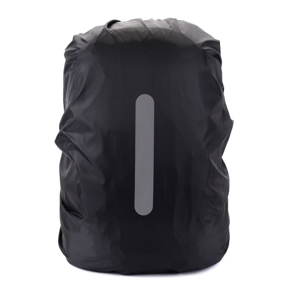 Waterproof Backpack Rain Cover, Ultra-Waterproof, with Vertical Reflective Strap Stay Dry for Hiking, Camping, Hunting (XL)