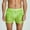 Green, variant on Men‘s Light Translucent Easy take Holiday Board Shorts See Through Surf Board Shorts Fitness Beach Shorts