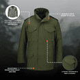 thumbnail image 5 of Propper Men's M65 Field Coat, 5 of 6