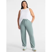 Athletic Works Womens and Womens Plus Knit Pants, Sizes XS-4X