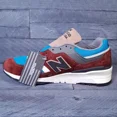 thumbnail image 2 of NEW BALANCE 997 Made In USA Suede Casual Shoes Mens 11.5 Brown Blue M997SOE, 2 of 6