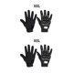 thumbnail image 2 of Naiovety 1 par de guantes protectores antideslizantes para motocicleta, guantes impermeables para ciclismo, pantalla táctil para dedos completos, guante negro XXL 2piezas Naiovety CBP147725, 2 of 6