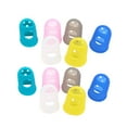 thumbnail image 4 of WHAMVOX  10 Pcs Guitar Finger Cots Guards Protectors for Ukulele, 4 of 8