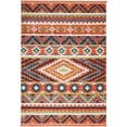 thumbnail image 2 of Nourison Tribal Decor Tribal Orange 3'11" x 6'2" Area Rug, (4x6), 2 of 6