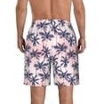 thumbnail image 3 of Naloa Tropics Palm Trees Men's Beach Shorts, Surfing shorts, Swim trunks, Quick Dry Swim Trunks for Surfing Beach Fun - XX-Large, 3 of 9