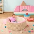 thumbnail image 6 of Battat Hop In Ball Pit Sweet Retreat Foam Ball Pit with 65+ Balls and Washable Cover, Toddler and Preschool  Indoor Toy, 6 of 11