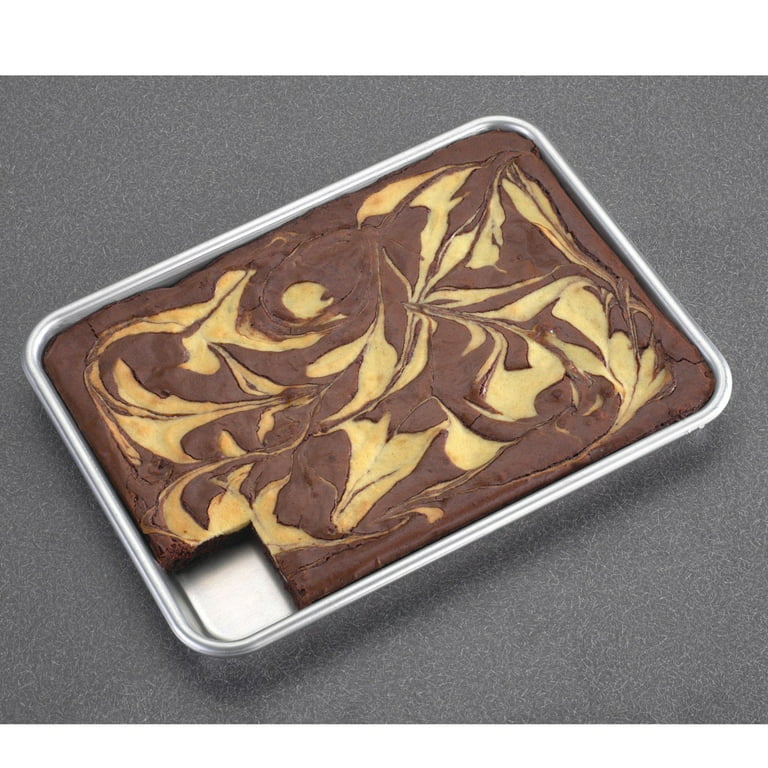 Nordic Ware Hi-Side Sheet Cake Nonstick Baking Pan 13x18x2