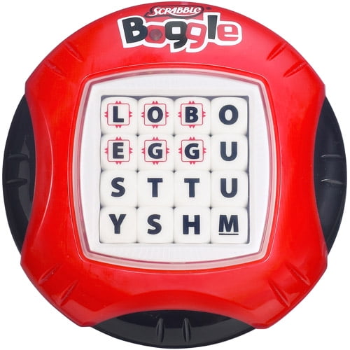 boggle electronic game