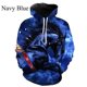 thumbnail image 3 of Sudadera con capucha con estampado 3D de animales y caballos de colores para hombre y mujer, sudadera informal holgada de gran tamaño para hombre, sudaderas para hombres, 3 of 5