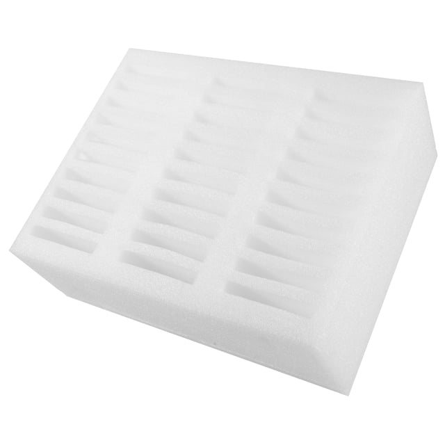 MOVTOTOP 1Pack Multi-Grid Phone Box 36X28X12.5Cm White For Phone Management In Meeting Rooms