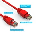 thumbnail image 2 of ACCL 6Ft Cat6A UTP Ethernet Network Booted Cable Red, 3 Pack, 2 of 2