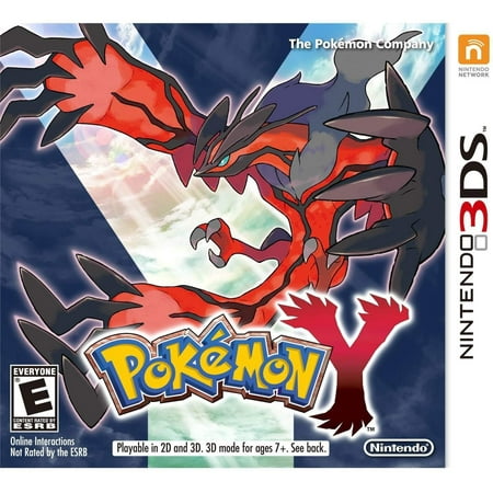 Pokemon Y - Nintendo 3DS CO (Used)